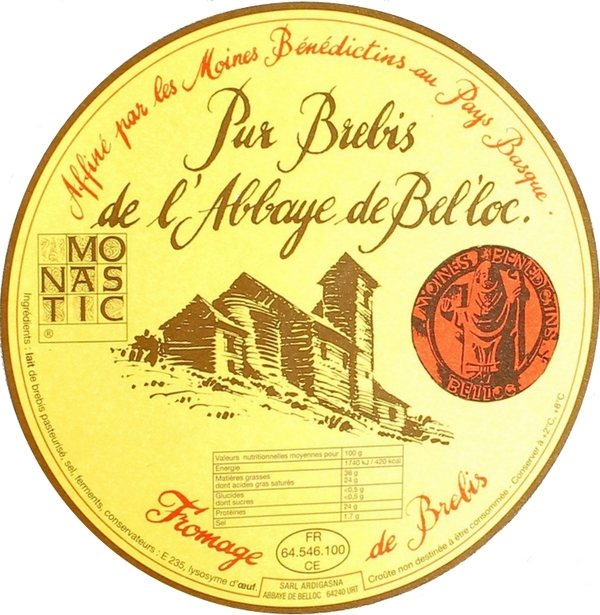 Pur Brebis de lAbbaye de Belloc