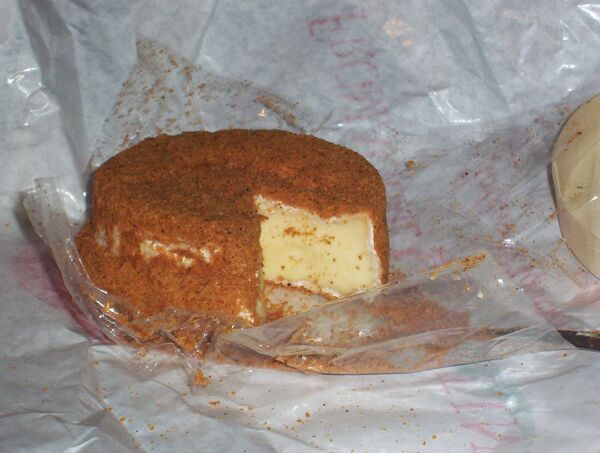 Camembert au calvados