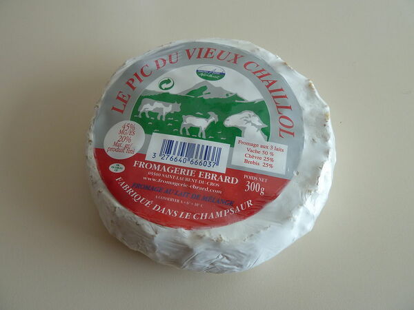 Le Pic du Vieux Chaillol