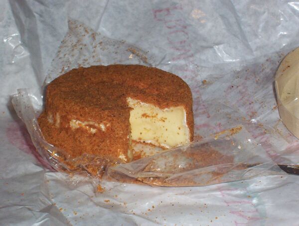 Camembert au calvados