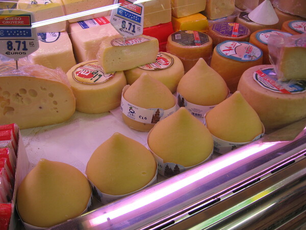 Queso Tetilla