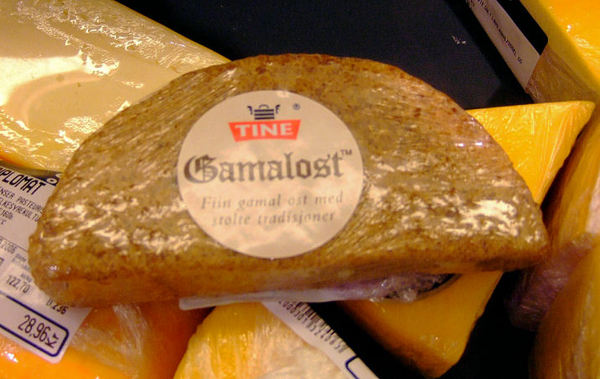 Gammelost