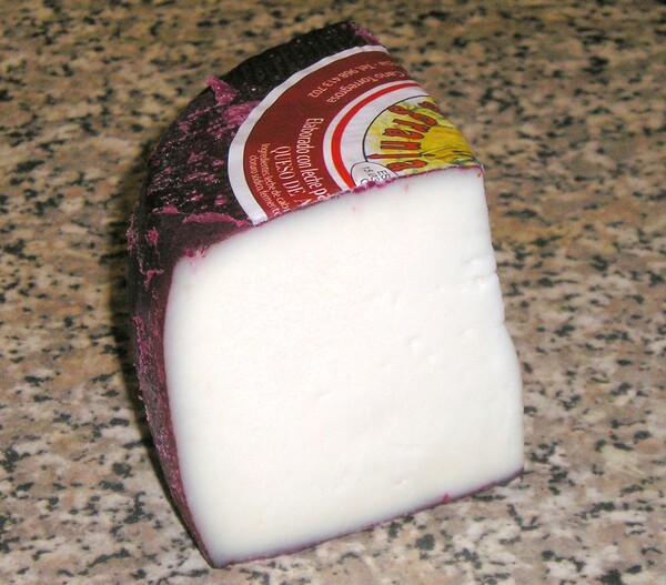 Fromage de Murcie au vin