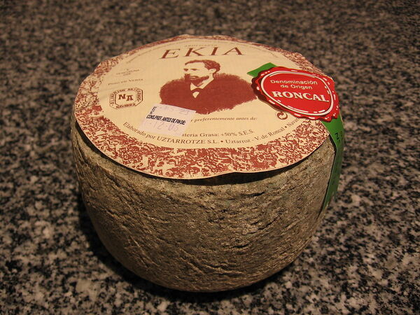 fromage de Roncal