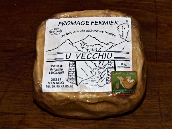 Fromage fermier de Corse