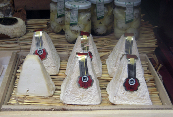 Pouligny-saint-pierre (Fromage)