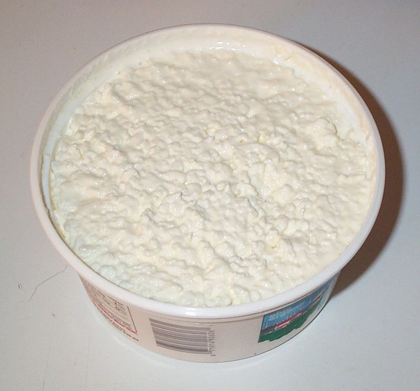 Cottage cheese
